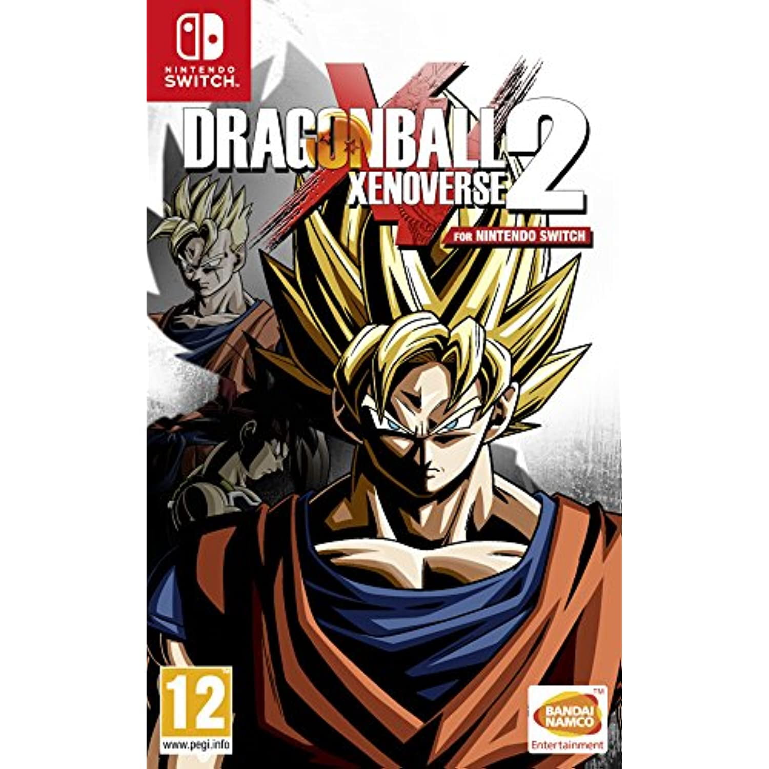 Bandai Namco Entertainment's Dragon Ball Xenoverse 2 for Nintendo