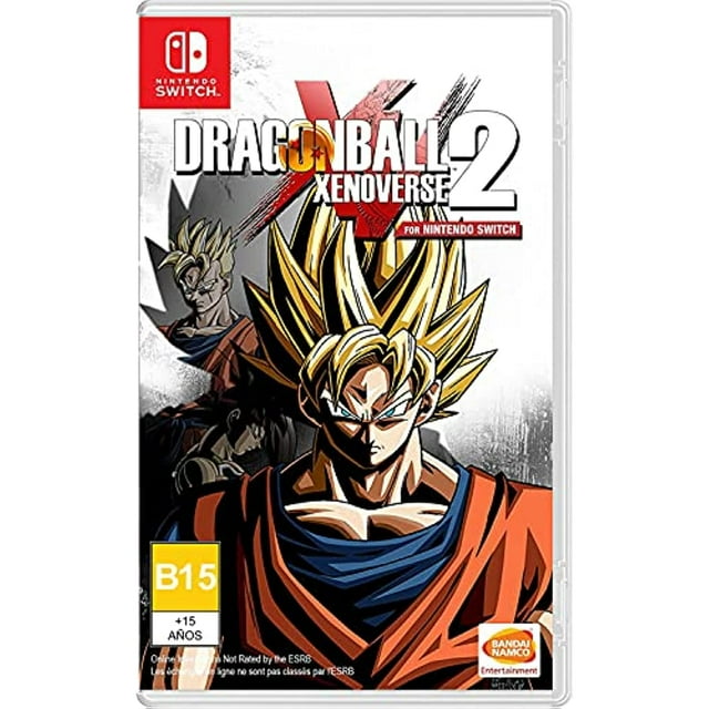 Nintendo Switch Game Dragon Ball Xenoverse 2 with Enhanced Graphics