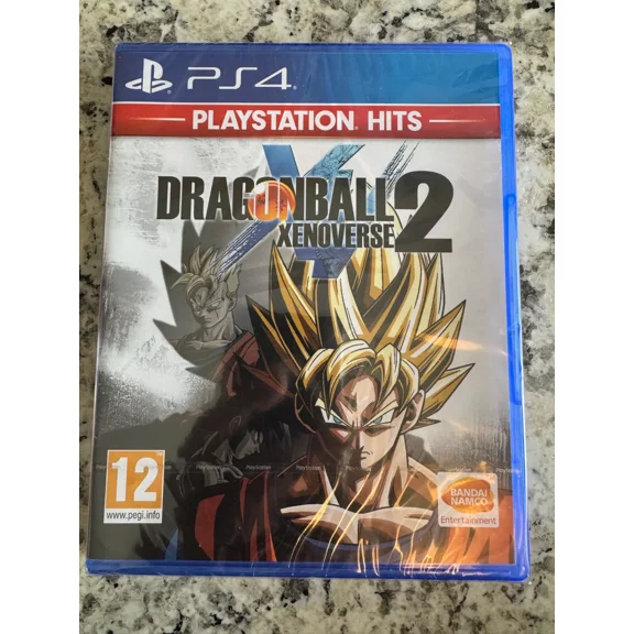 Dragon Ball Xenoverse 2 PS4 PlayStation 4 Brand New Factory Sealed Dragonball