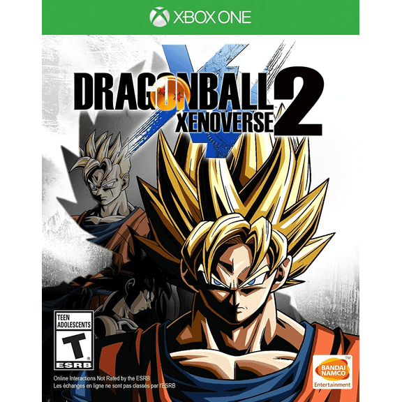 Dragon Ball Xenoverse 2 Xbox One Brand New Factory Sealed Dragonball