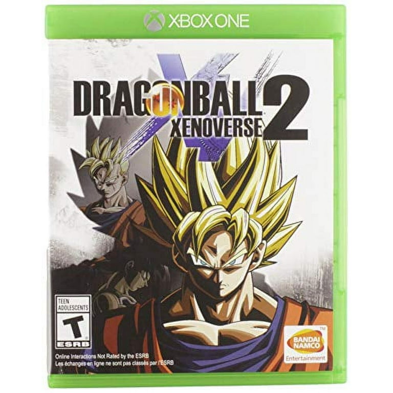Dragonball Xenoverse 2 Xbox One Steelbook Special Edition w/OST