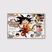 Dragon Ball Young Goku Classic Collage Poster Size 24x36 Googate