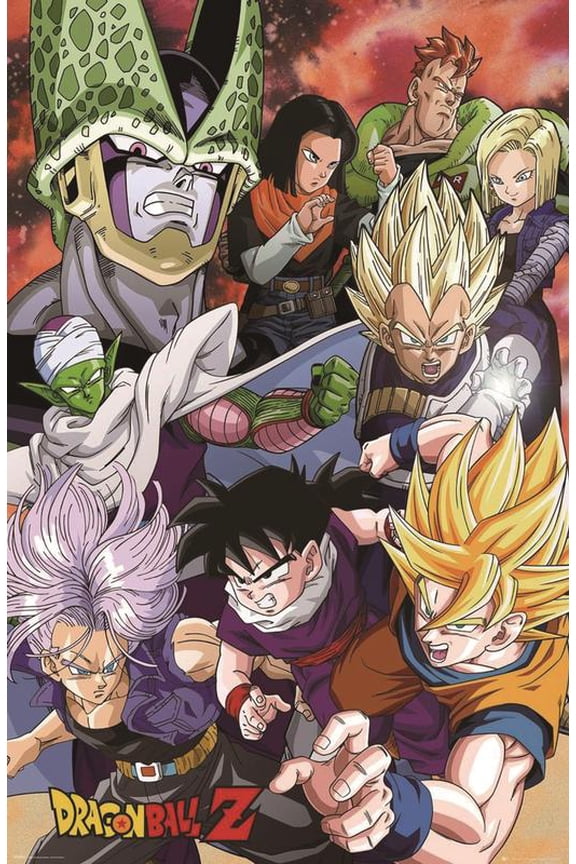 Dragon Ball Z 2 Poster 12x18inch (30x46cm) poster, perfect for any room! Frameless art Wall Art Gift