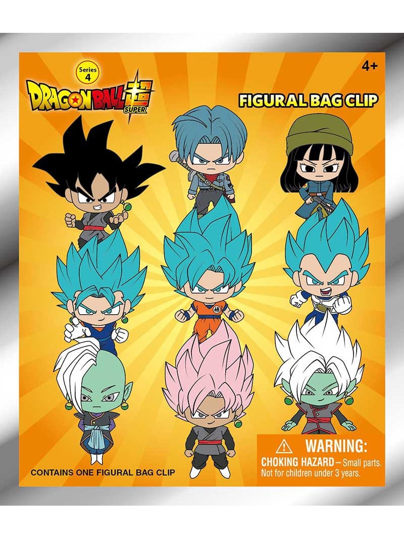 Monogram Dragon Ball Super - Series 4 Characters 1pc 3D Figure Bag