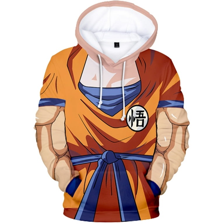 Dbz hoodie clearance walmart