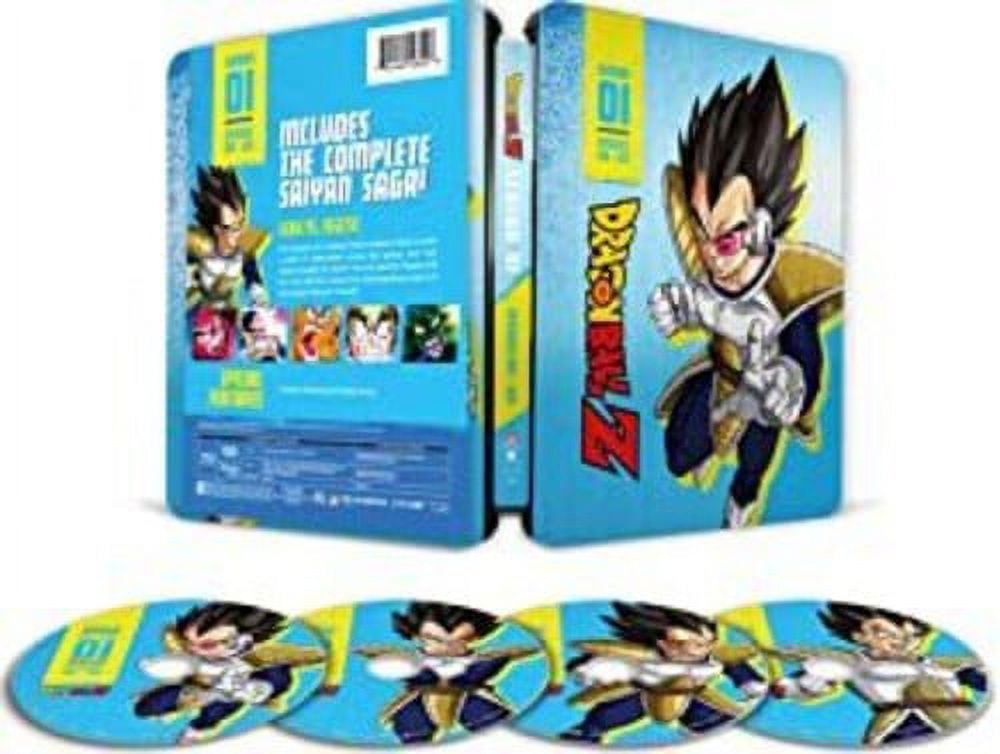 DRAGONBALL Z Seasons 1 - 3 Anime TV Series Blu Ray Episodes 01-107  ***NEW***