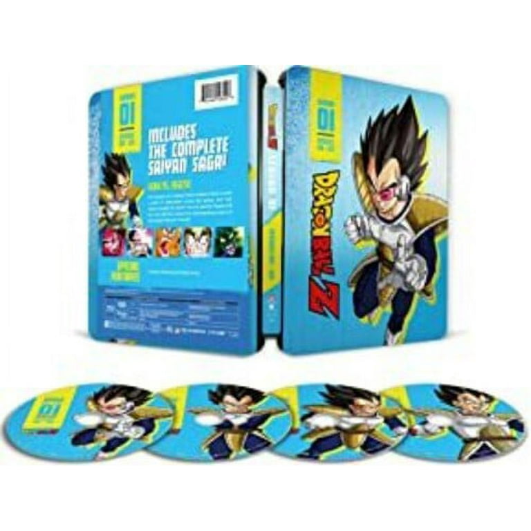 Dragon Ball Z - 4:3 - Season 1 (Blu-ray) (Steelbook) - Walmart.com