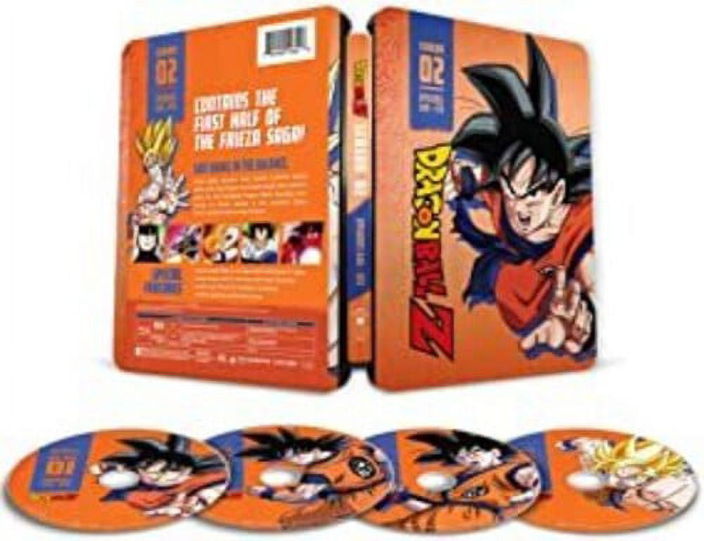 Dragon Ball Z - 4:3 Steelbook - Season 9 - Blu-ray