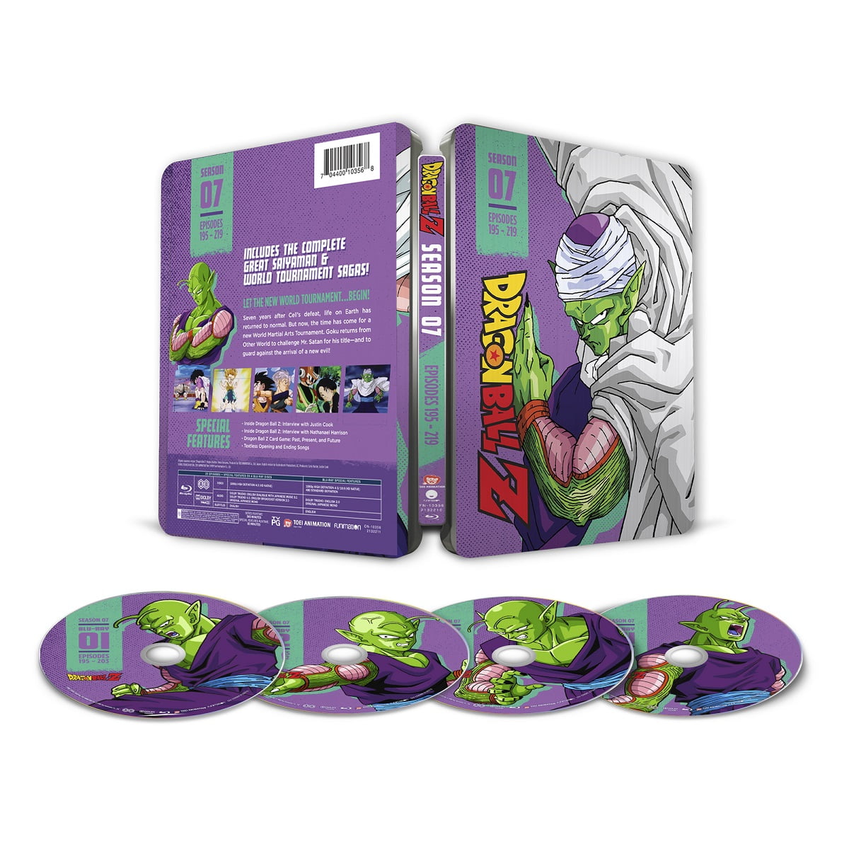 DRAGON BALL THE MOVIES Blu-ray ♯07 Amazon.com: Dragon Ball Z - Season 07 - Blu-ray