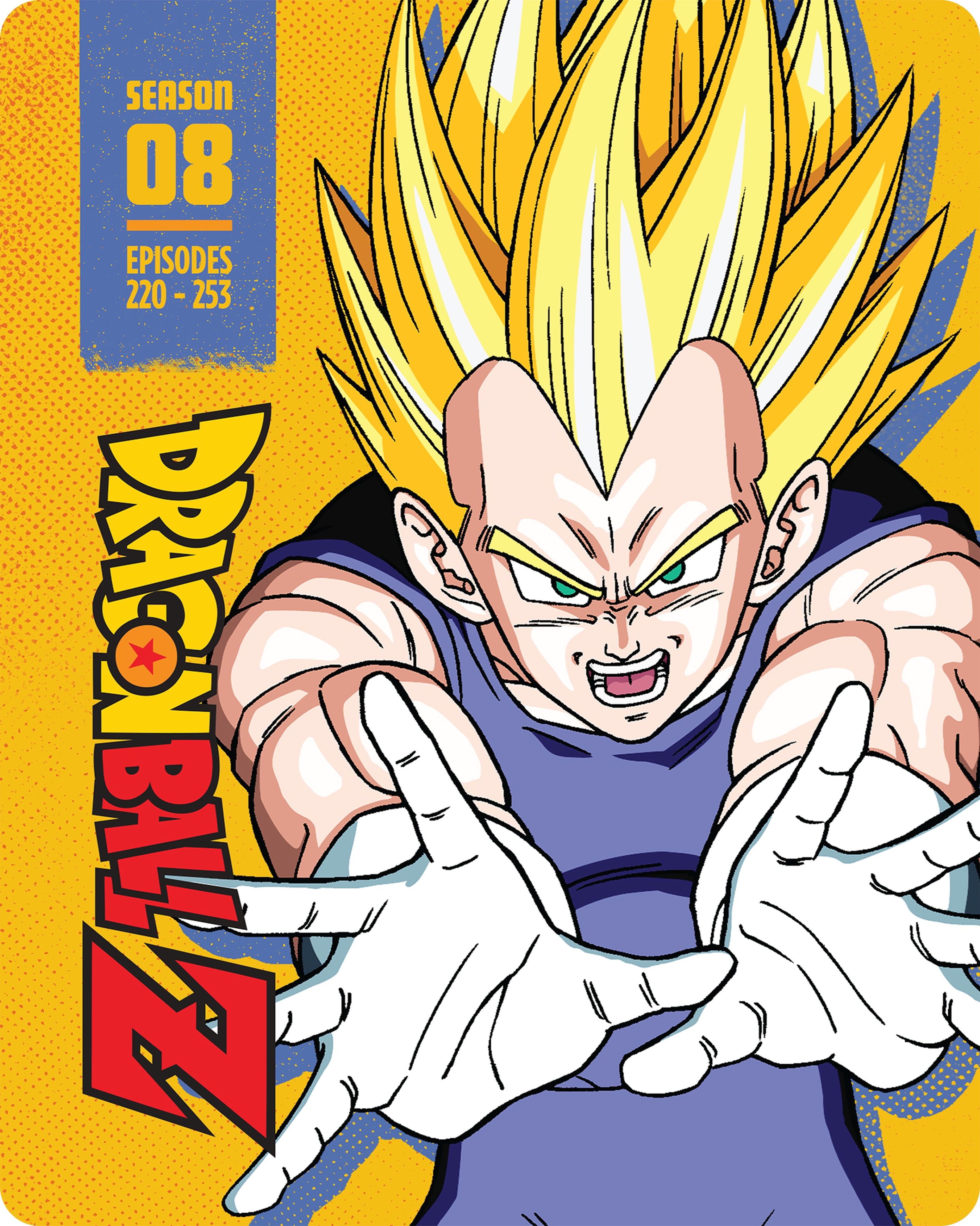 FUNIMATION New Steelbook Dragon Ball Z: Season 8 (Blu-ray)