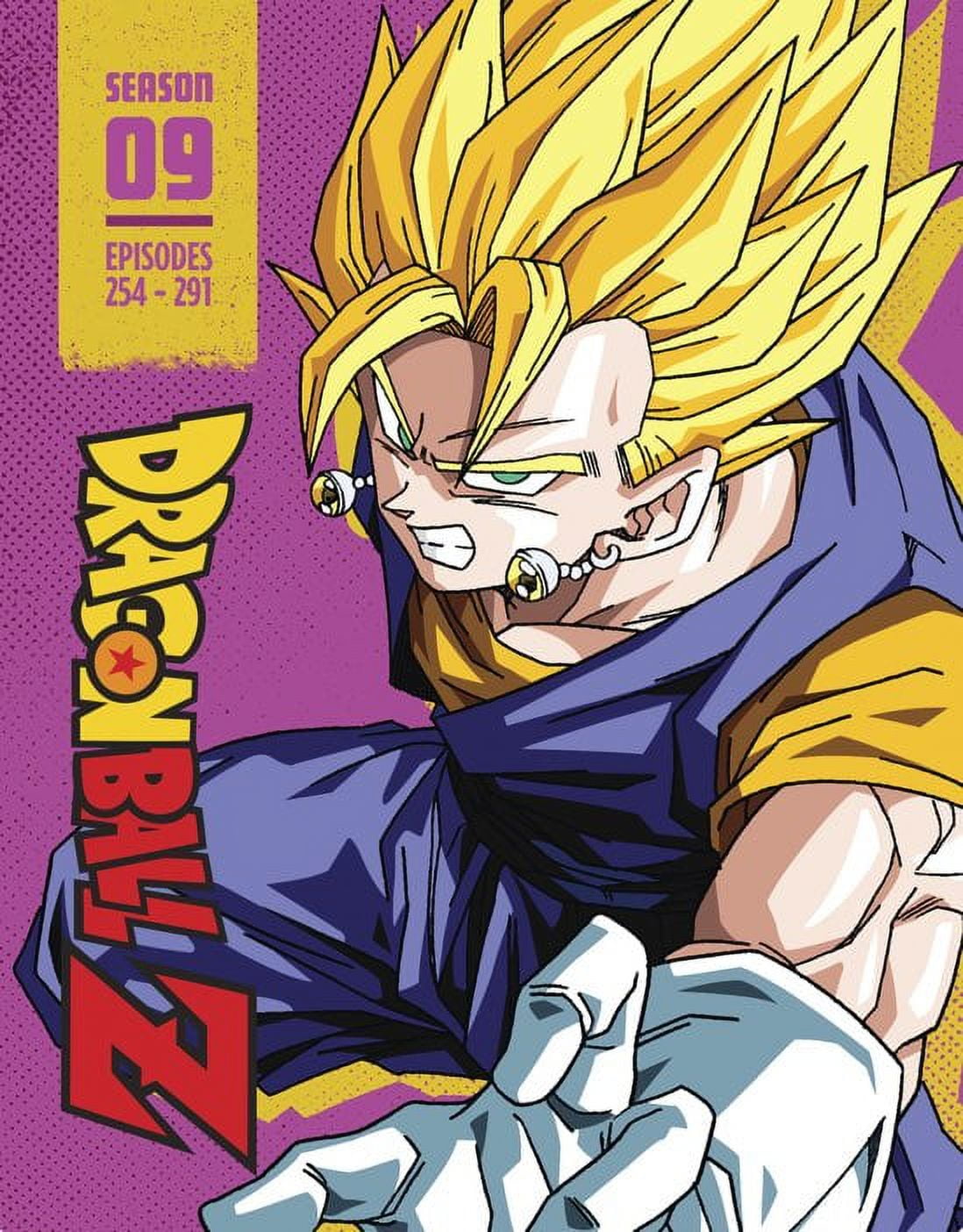 Dragon Ball Z: Season 1 (Steelbook Edition) - Episodes 1-39 - Blu-Ray —  Poggers