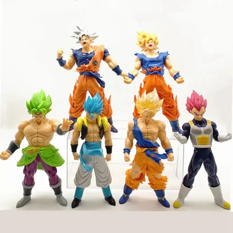 ドラゴンボール DRAGONBALL COLLECTION 　6体セット Dragon Ball Z 6-Pack Action Figures Set – 7