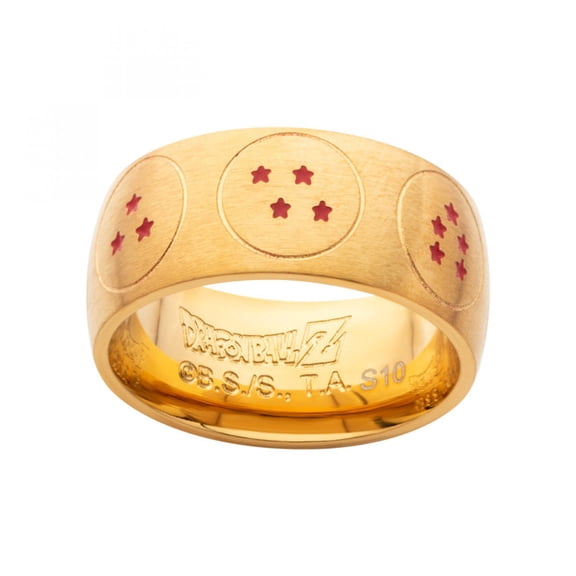 Dragon Ball Z 7 Balls Ring-Size 10
