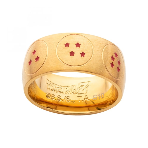 Dragon Ball Z 7 Balls Ring-Size 11
