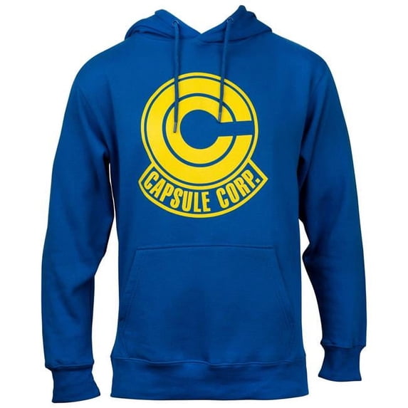 Dragon Ball Z 845245-large Capsule Corp Pullover Hoodie, Large