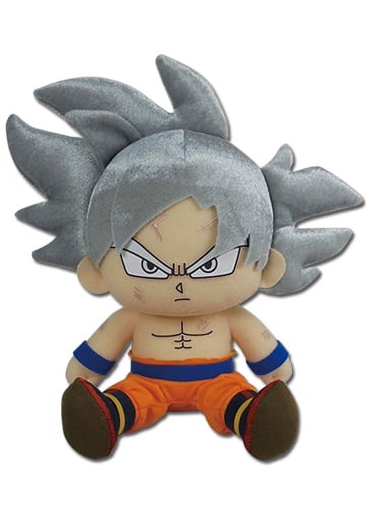 DRAGON BALL SUPR DRAGON BALL SUPER - GOKU ULTRA INSTINCT SITTING PLUSH 7''
