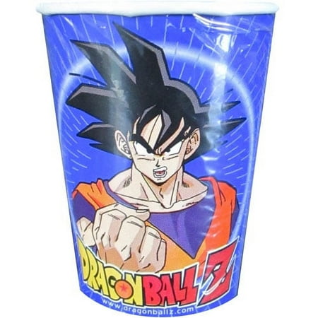 Dragon Ball Z 9oz Paper Cups (8ct)
