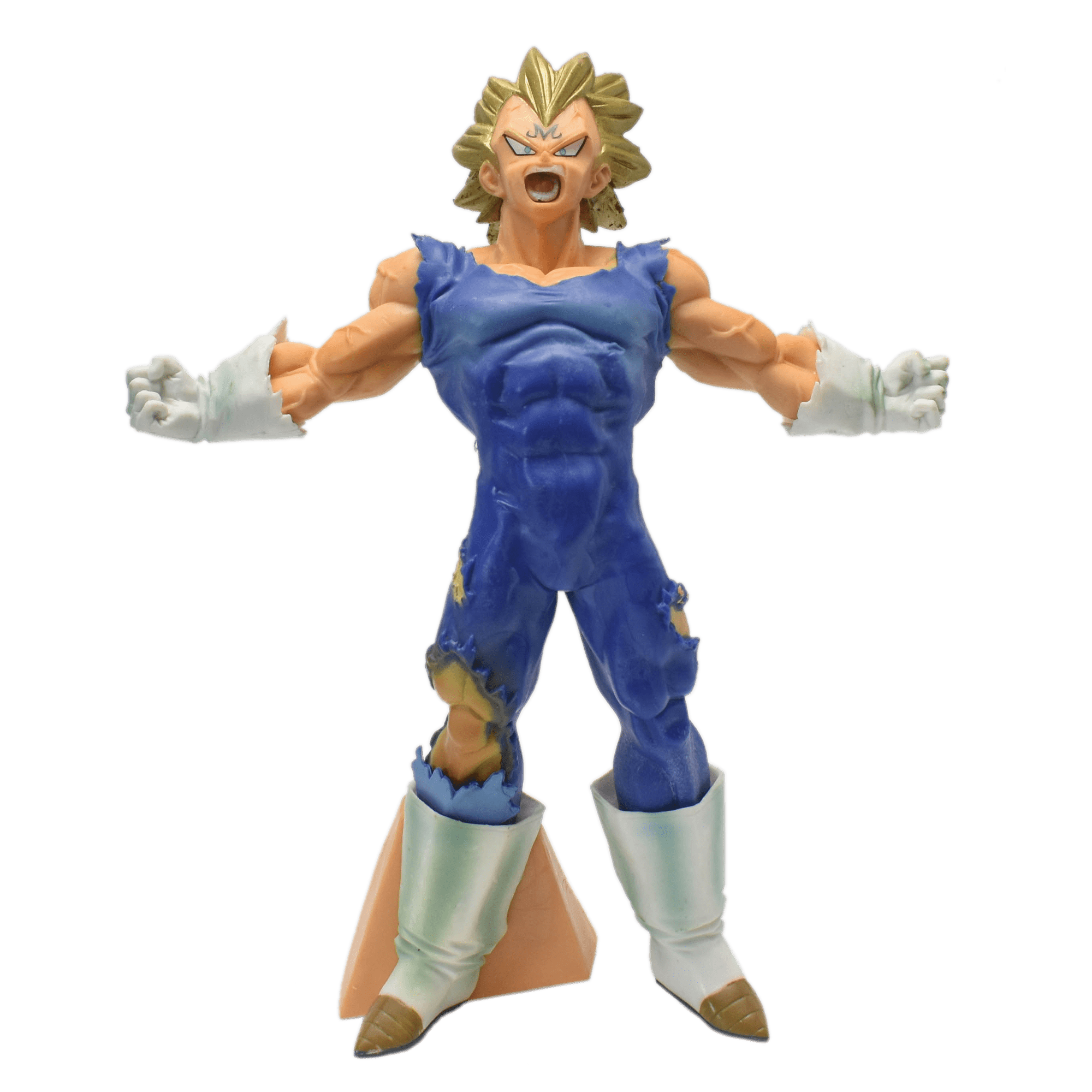 Dragon Ball Z Action Figure Majin Vegeta Toys 7" Bandai SH Figuarts