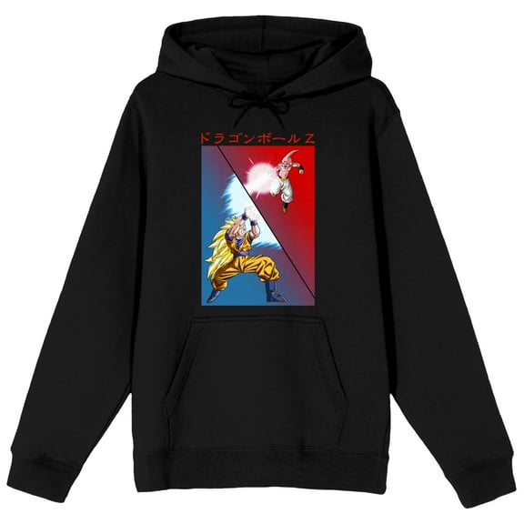 Dragon Ball Z Adorable Anime Black Hoodie Pullover-L