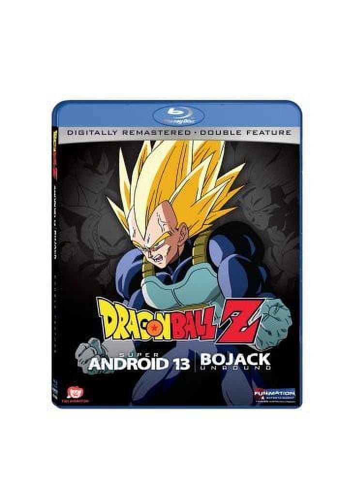 Dragon Ball Z: Android Assault / Bojack Unbound (Blu-ray Dragon Ball Z: Android Assault / Bojack Unbound (Blu-ray