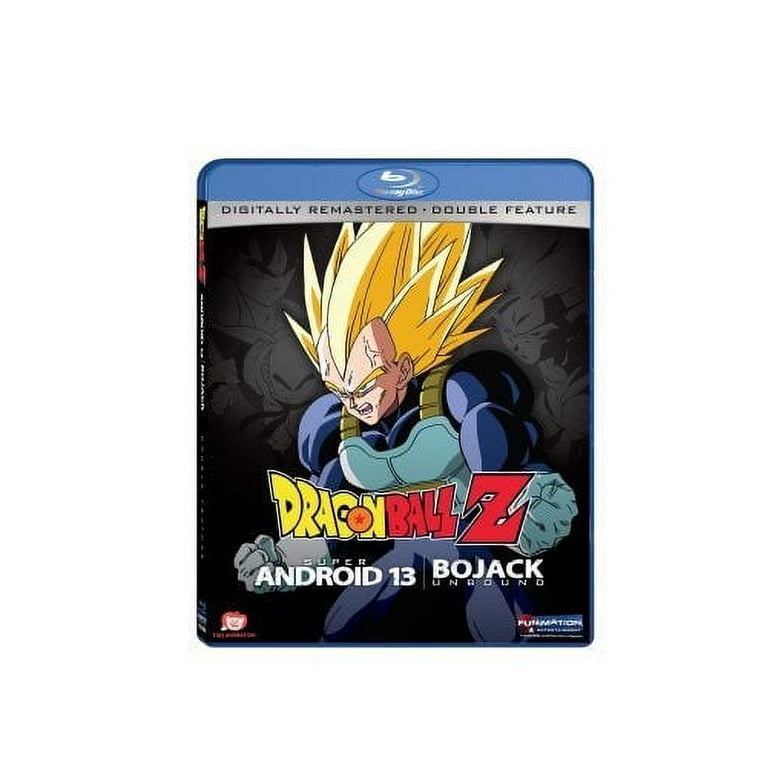 Dragon Ball Z: Android Assault / Bojack Unbound - Walmart.com