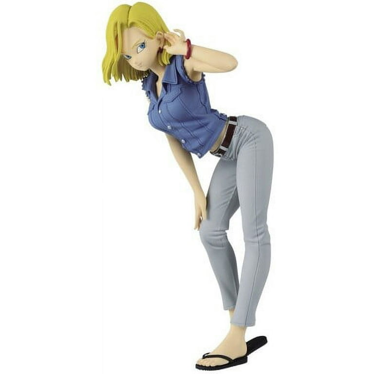 Dragon Ball Z Android No.18-11 Fig. 