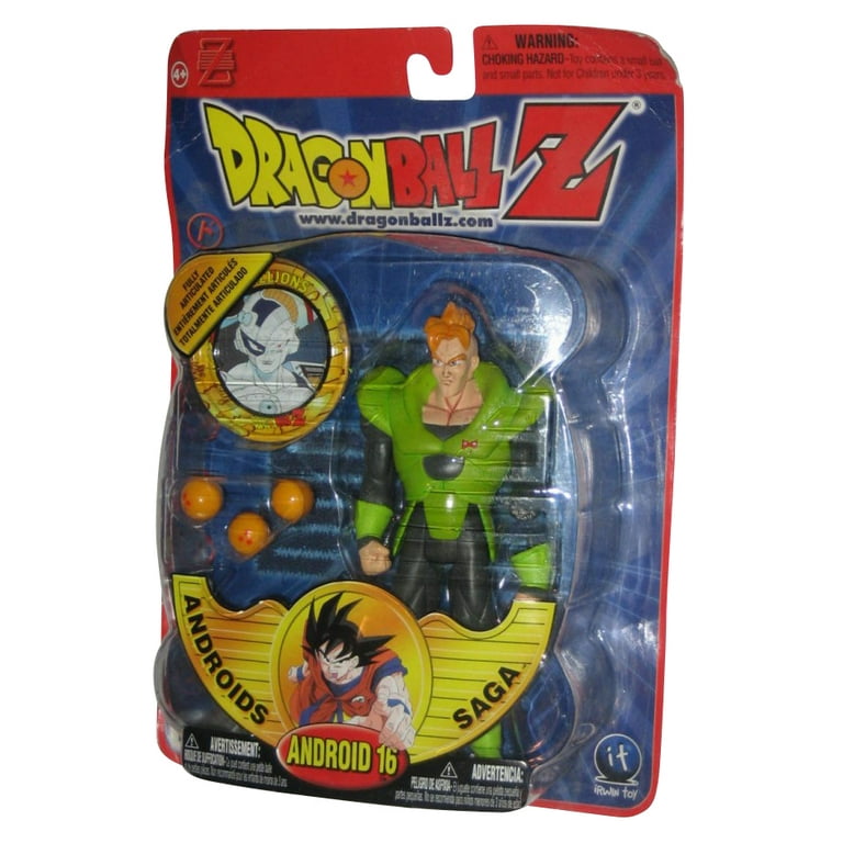 Dragon Ball Z💥Androids Saga💥Android 16, 17, & 18💥Action  Figures💥Unopened💥