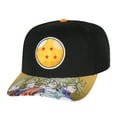 thumbnail image 1 of Dragon Ball Hat Z Anime 4 Star Dragon Ball Embroidered Patch Super Saiyan Goku Gohan Trunks Vegeta Precurve Snapback Cap, 1 of 6