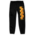 thumbnail image 1 of Dragon Ball Z Anime Cartoon Dragon Balls Men's Black Sweatpants - M, 1 of 1
