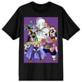 thumbnail image 1 of Dragon Ball Z Anime Frieza and Disciples Characters  Black Shirt-5XL, 1 of 2