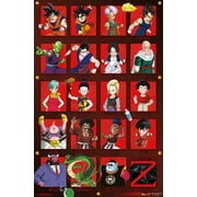 Dragon Ball Z - Anniversary Wall Poster, 22.375" x 34"