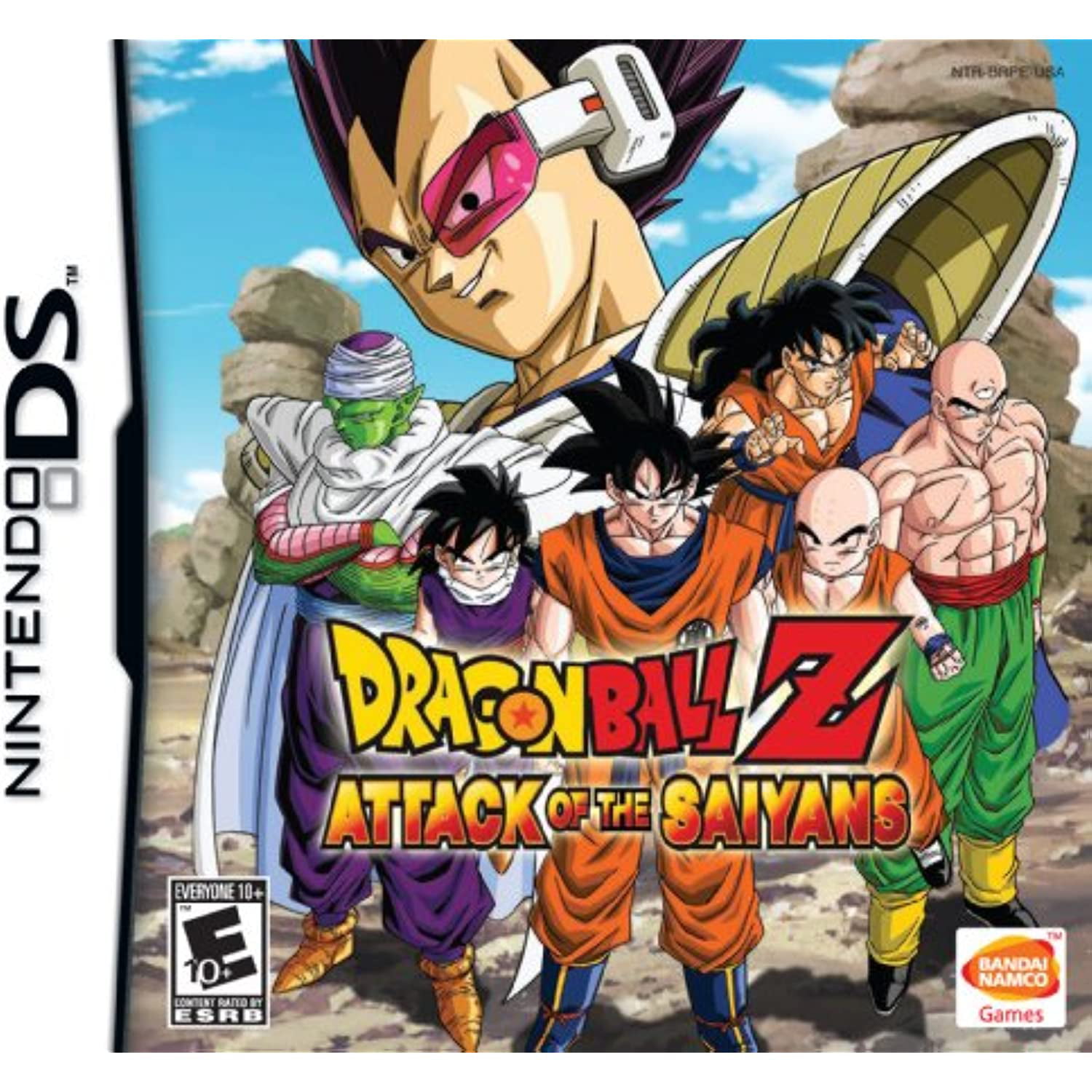 rulle tung forværres Dragon Ball Z : Attack Of The Saiyans - Nintendo Ds - Walmart.com