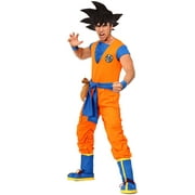 Dragon Ball Z Authentic Goku Mens Costume