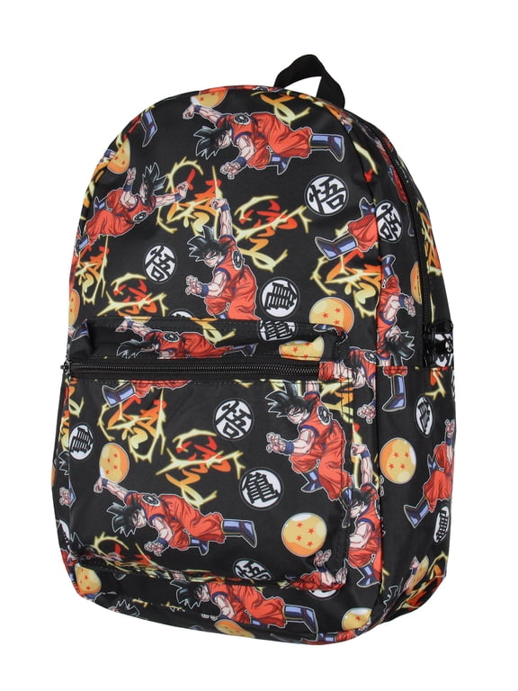 Backpack Character Fighting Stance Backpack Laptop School Travel Backpack