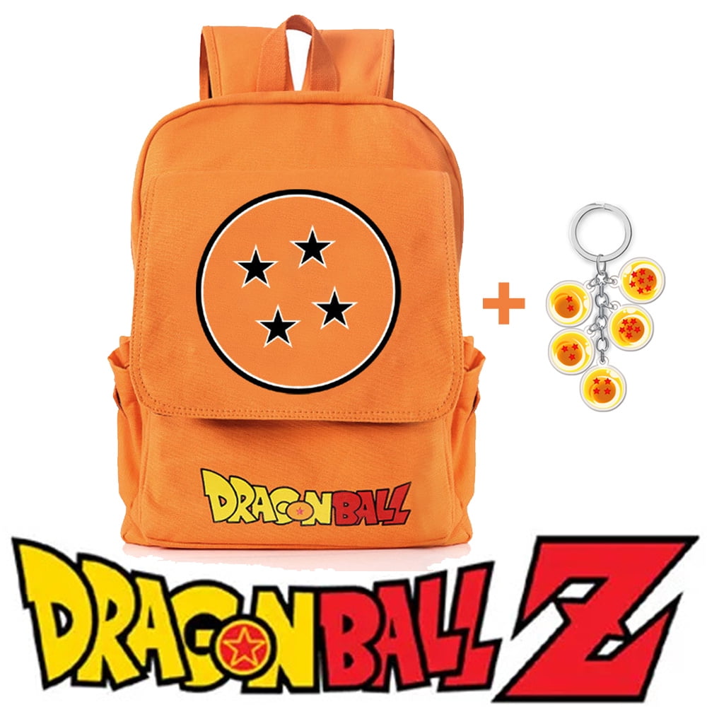 Dragon Ball Z Backpack With Keychain