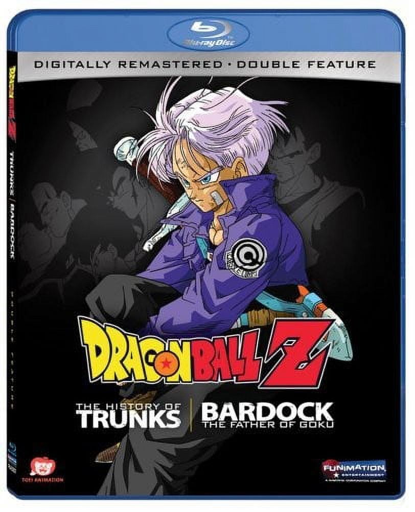 (未使用･未開封品)　Dragon Ball Z: Bardok / Trunks Double Feature [Blu-ray] [Import] ar3p5n1 Dragon Ball Z: Bardok / Trunks Double Feature (Blu-ray