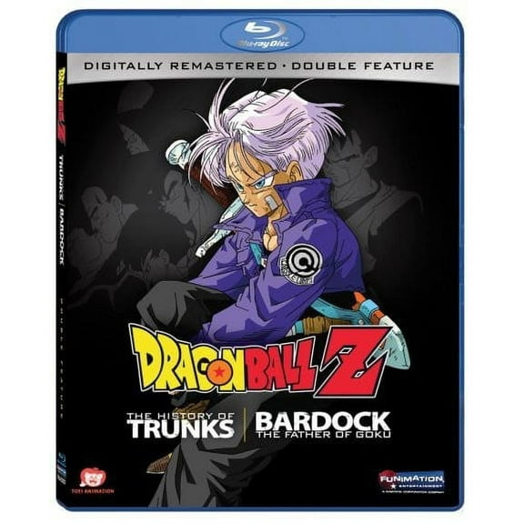 Dragon Ball Z: Bardok / Trunks Double Feature