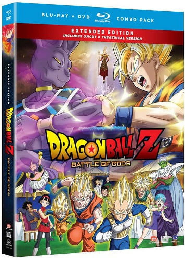 Dragon Ball Z: Battle of Gods (Blu-ray + DVD CrunchyRoll)