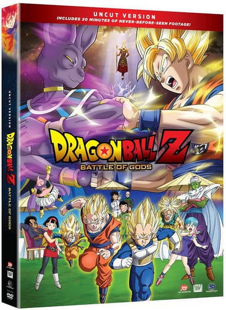 Dragon Ball Z: Battle of Gods (DVD), Funimation Prod, Anime