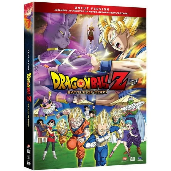 Dragon Ball Z: Battle of Gods (DVD), Funimation Prod, Anime