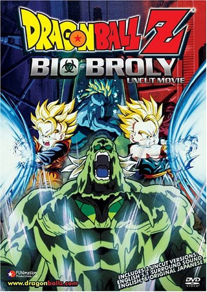 Dragon Ball Z-Bio Broly-Movie 2 (DVD) - image 1 of 1