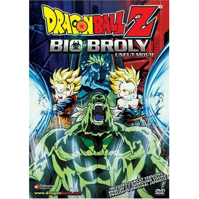 Dragon Ball Z-Bio Broly-Movie 2 (DVD)