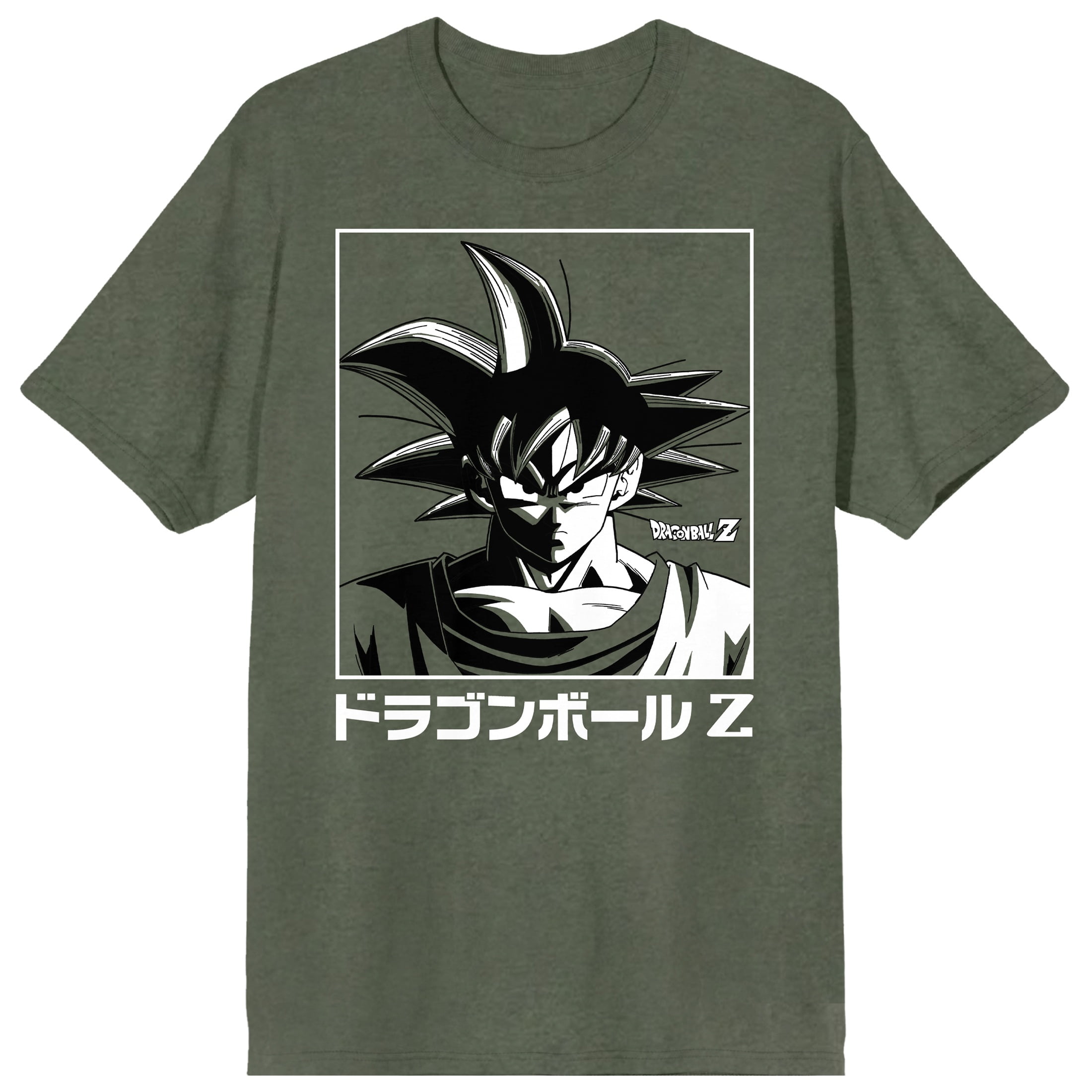 Dragon Ball Super Character Men's Black Crew Neck T-Shirt