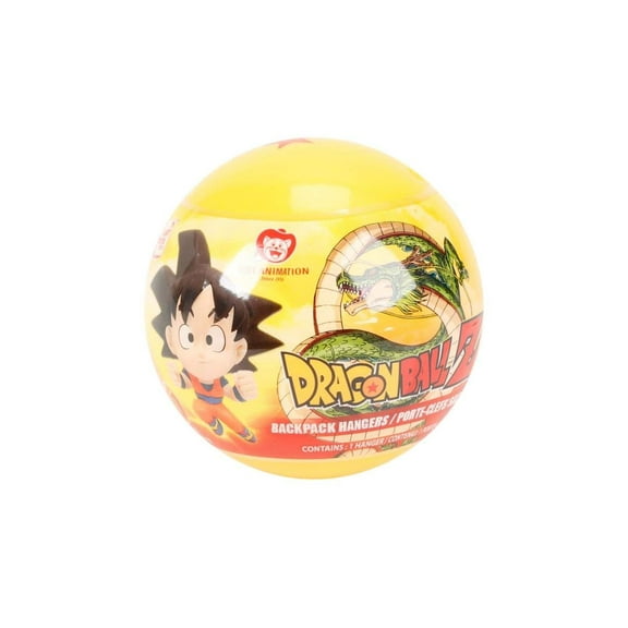 Dragon Ball Z Blind Bag Backpack Hangers Set - 3 Random
