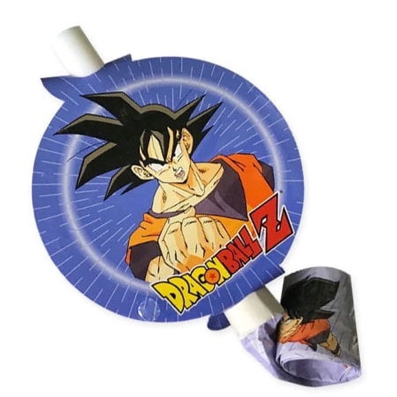 Dragon Ball Z Blowout Party Noisemakers, 8 Count