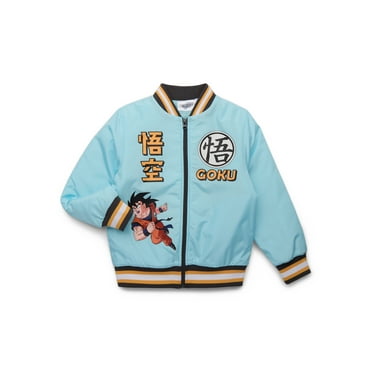Dragon Ball Z Boy's Bomber Jacket, Sizes 4-12