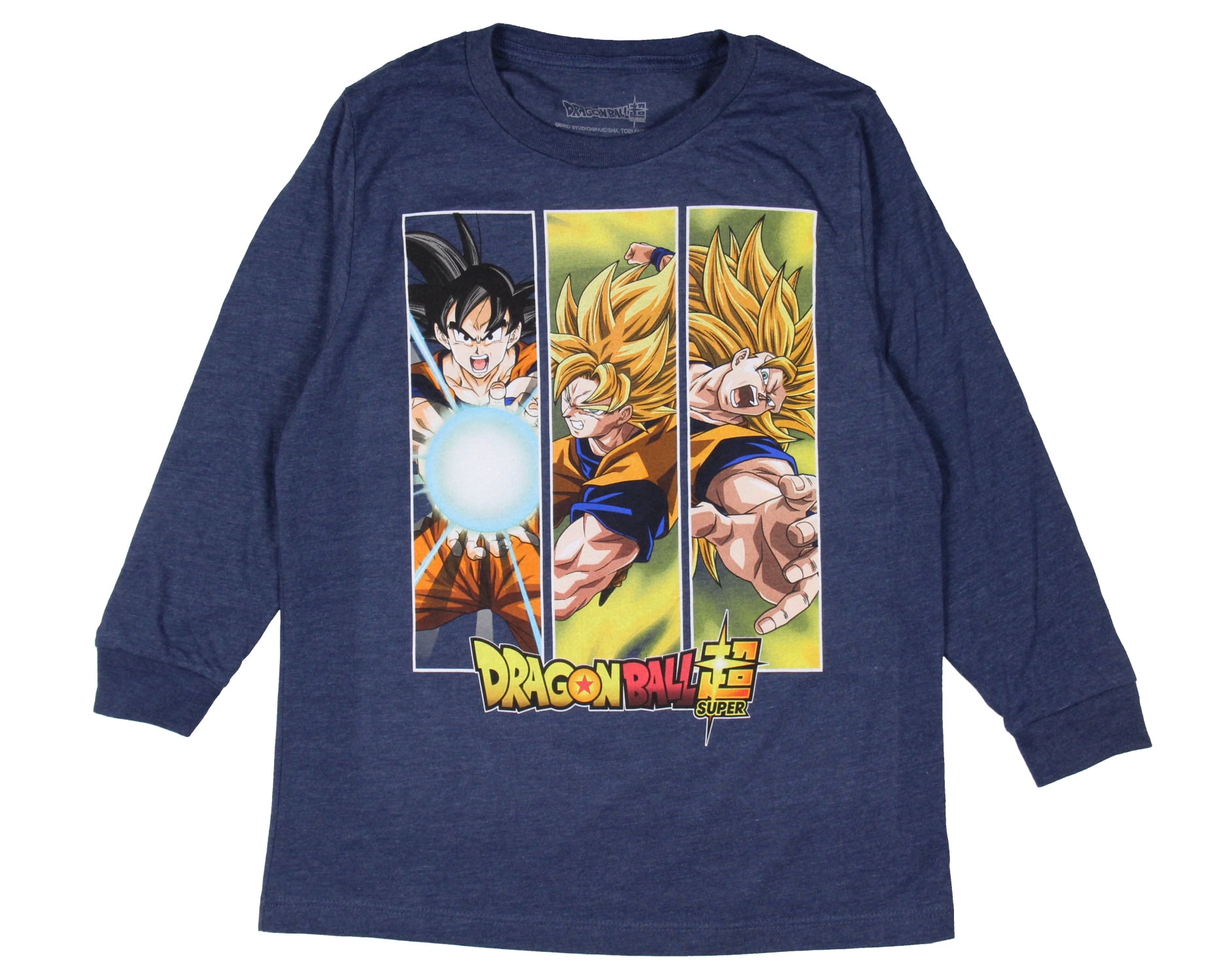 Dragon Ball Z Cool Goku Super Saiyan Transformation T-Shirt — DBZ