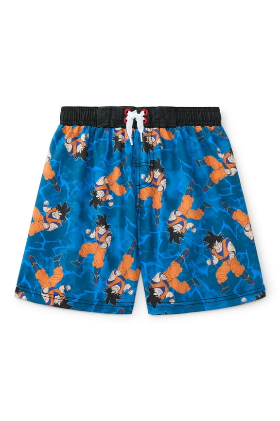 Boys Swim Trunks, Sizes 4-16