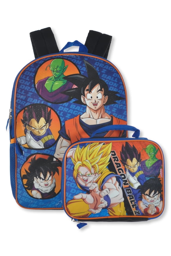 Boys' 2-Piece Backpack With Lunchbox Set
