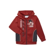 Dragon Ball Z Boys Graphic Active Jacket with Hood, Sizes 4-16